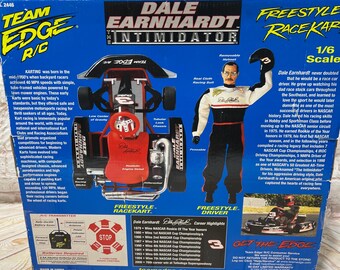Vintage Dale Earnhardt Intimidator R/C Race Kart 2003 1:6 Scale
