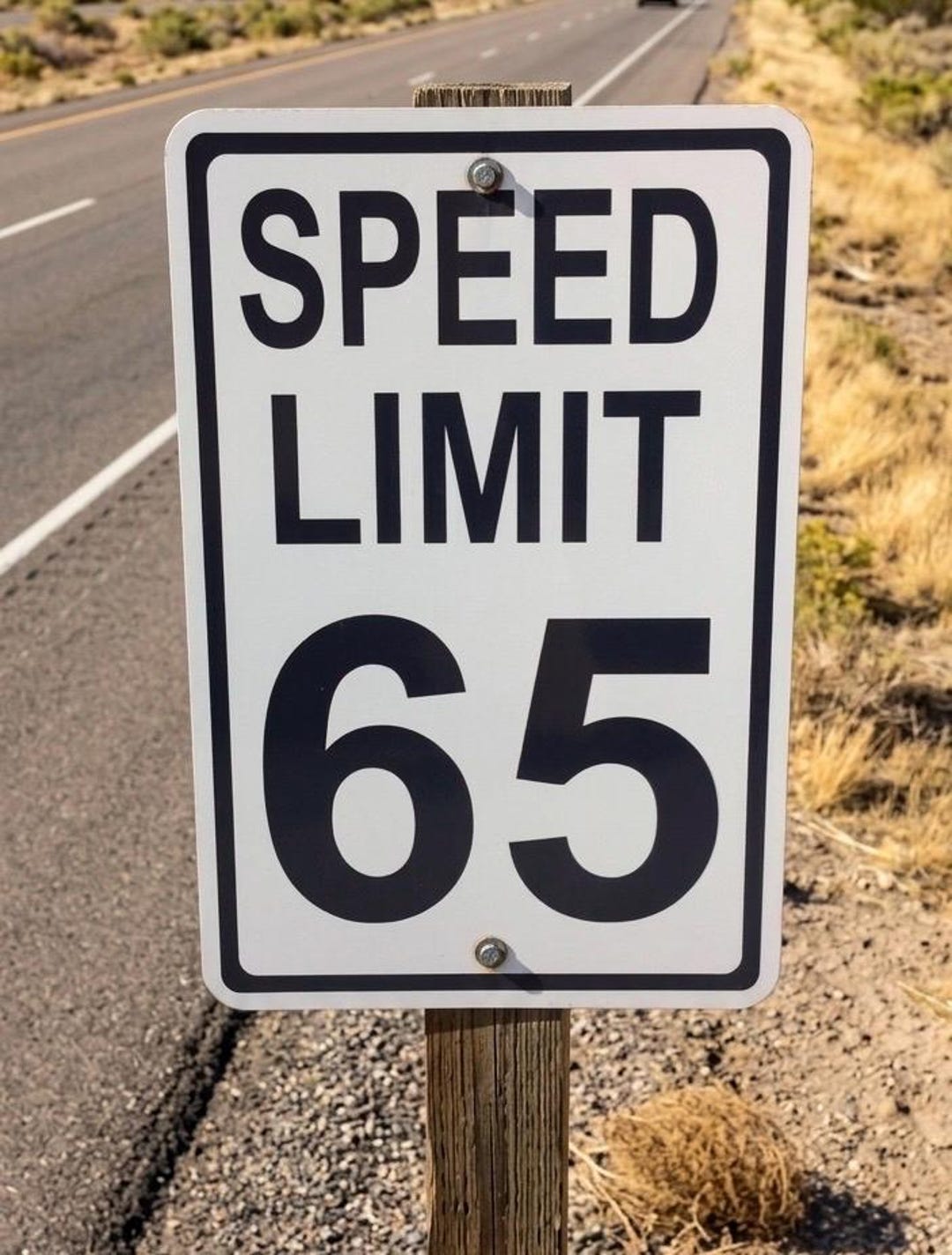 Speed Limit 65 Metal Sign: 65th Birthday Party Decor - Etsy