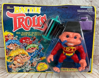 Hasbro Battle Trolls Army Troll Vintage 1992 Action Figure - Etsy