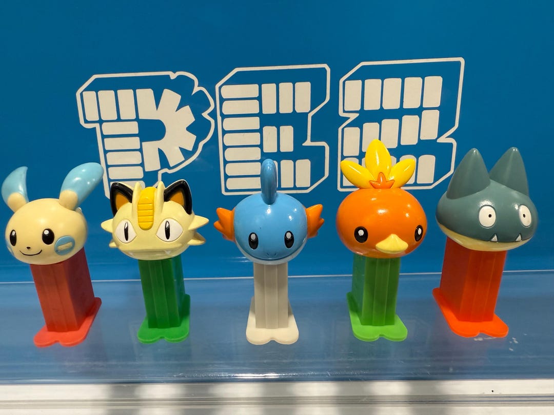 Pez Dispenser ノート 超希少 PEZ/ペッツ・オリジナル＆企業物を多数