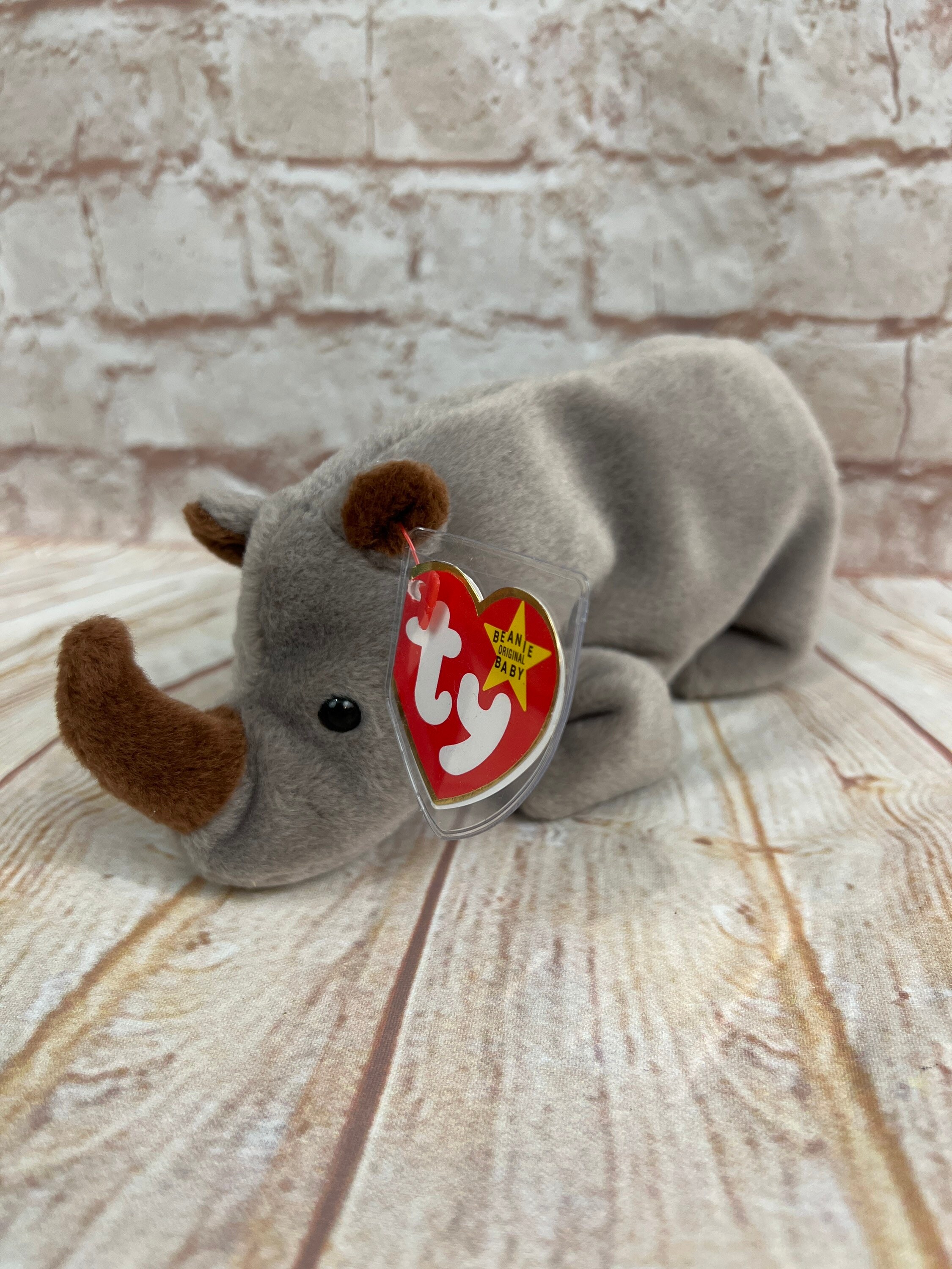 Rhino hotsell beanie boo