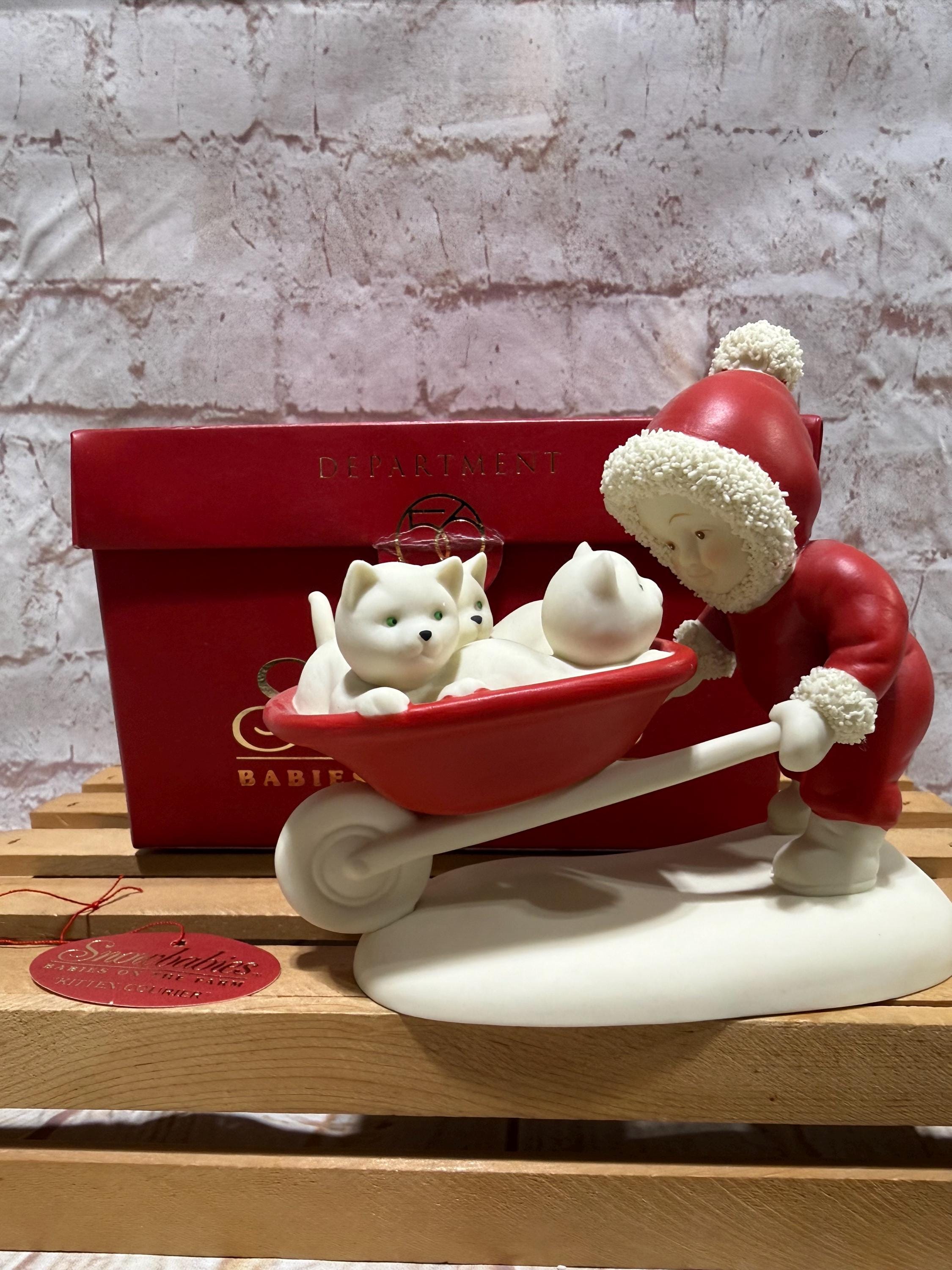 Snow Baby Figurine - Etsy