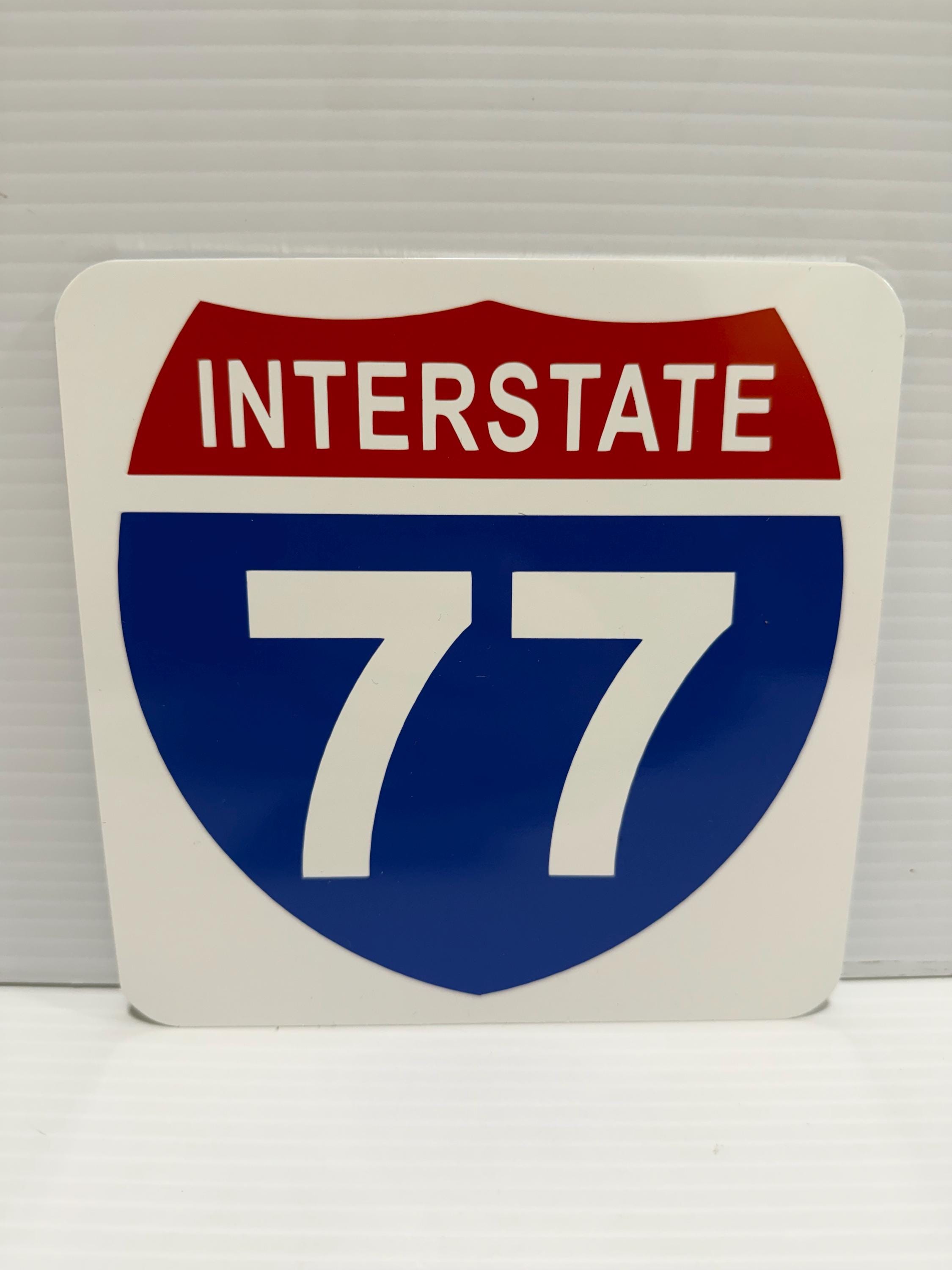 Custom Interstate Route Sign: Personalized Metal Highway Sign - Etsy
