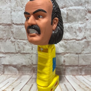 Vintage 1990 Titan Sports WWF Power Grip Squirts Jake &quot;The Snake&quot;  Roberts WCW Wrestling figure