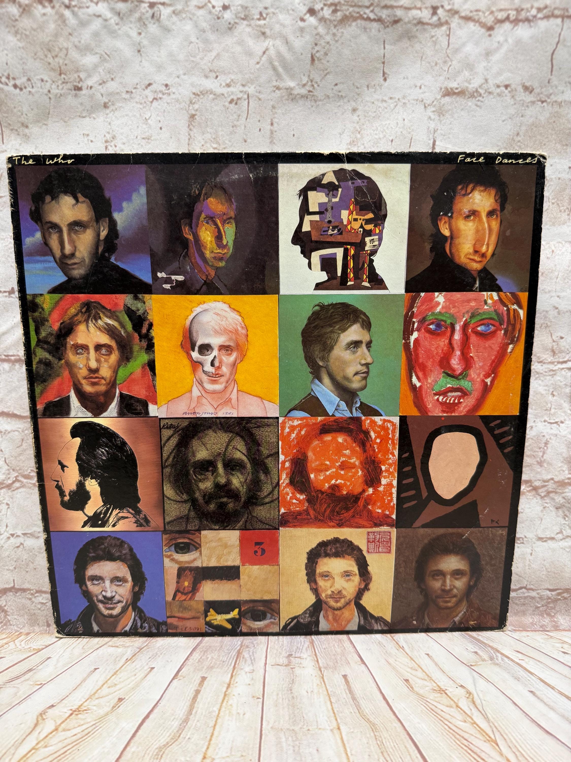The Who Face Dances - Etsy