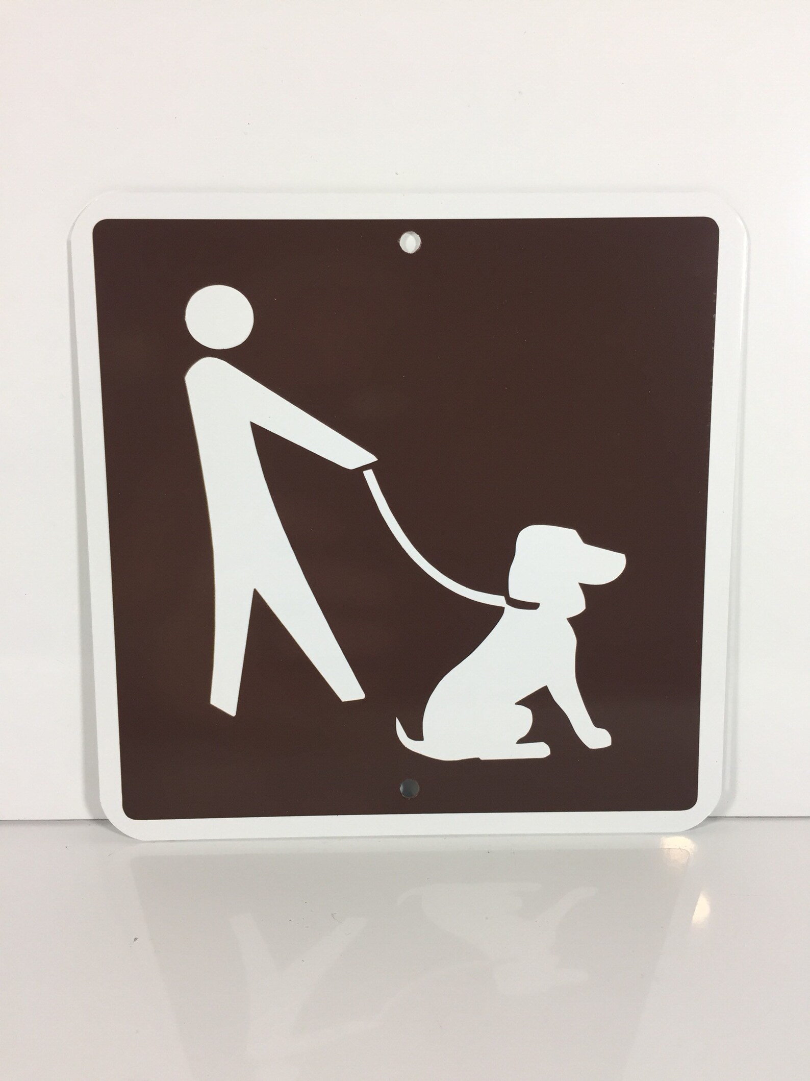 Keep Dog on Leash Metal Park Sign 6x6 or Etsy