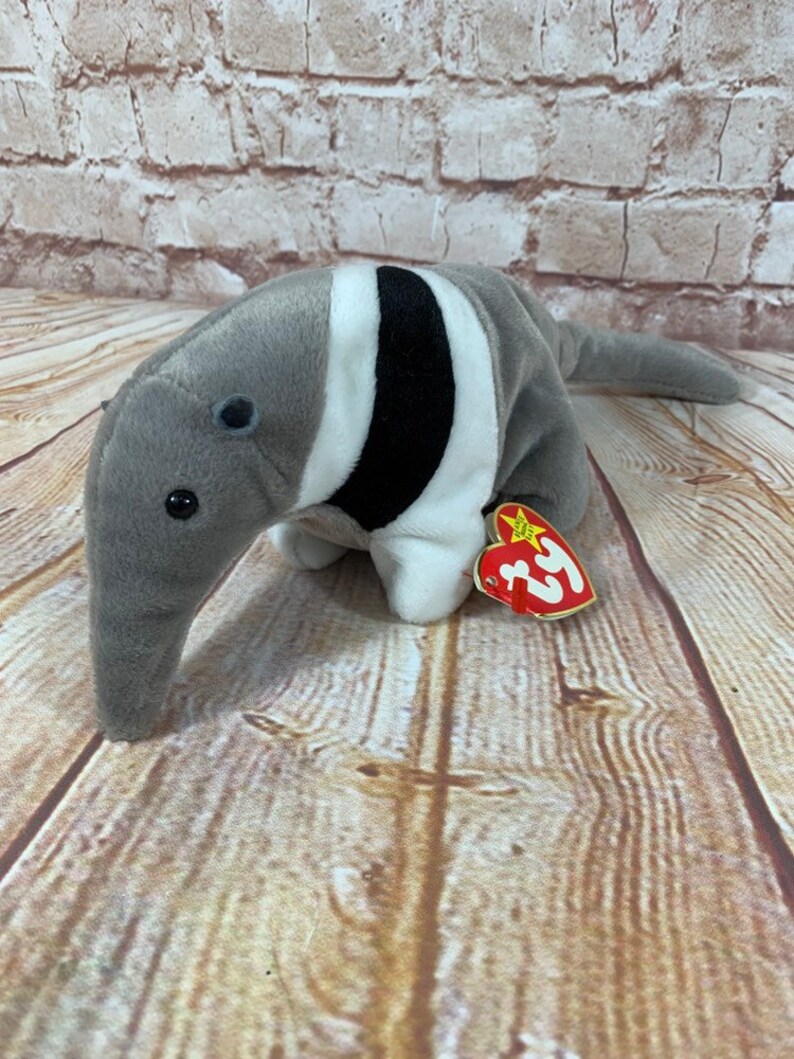 peluche fourmilier