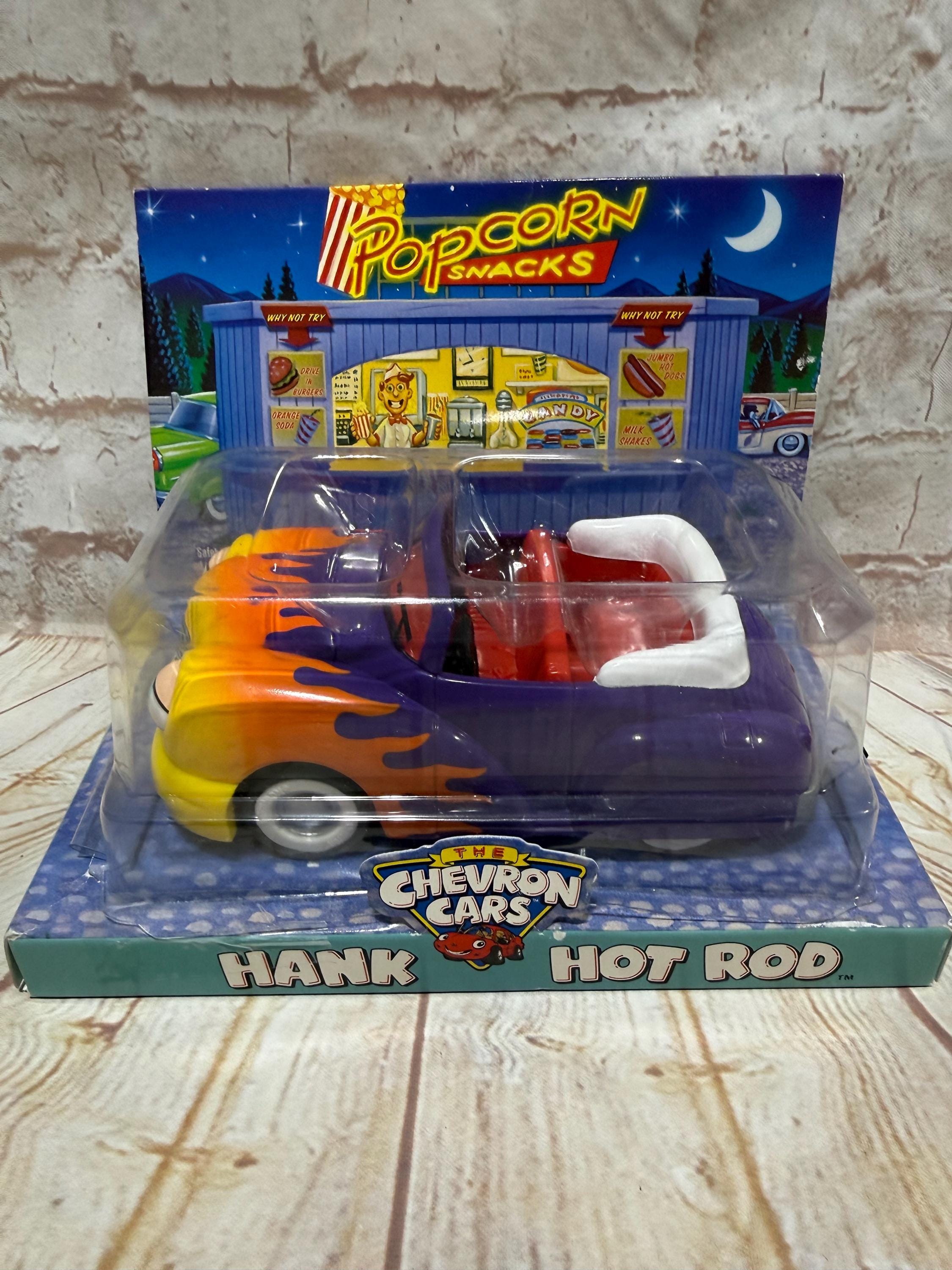 Vintage the Chevron Cars Hank Hot Rod Collectors Toy Car Vehicle ...
