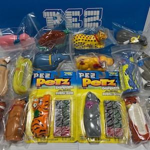 アメコミ flix Gum ball PEZdispenser 90s Unopened Pez Petz 90 pc Bubble Gum Refill Pack MOC - $8.00 : Pez