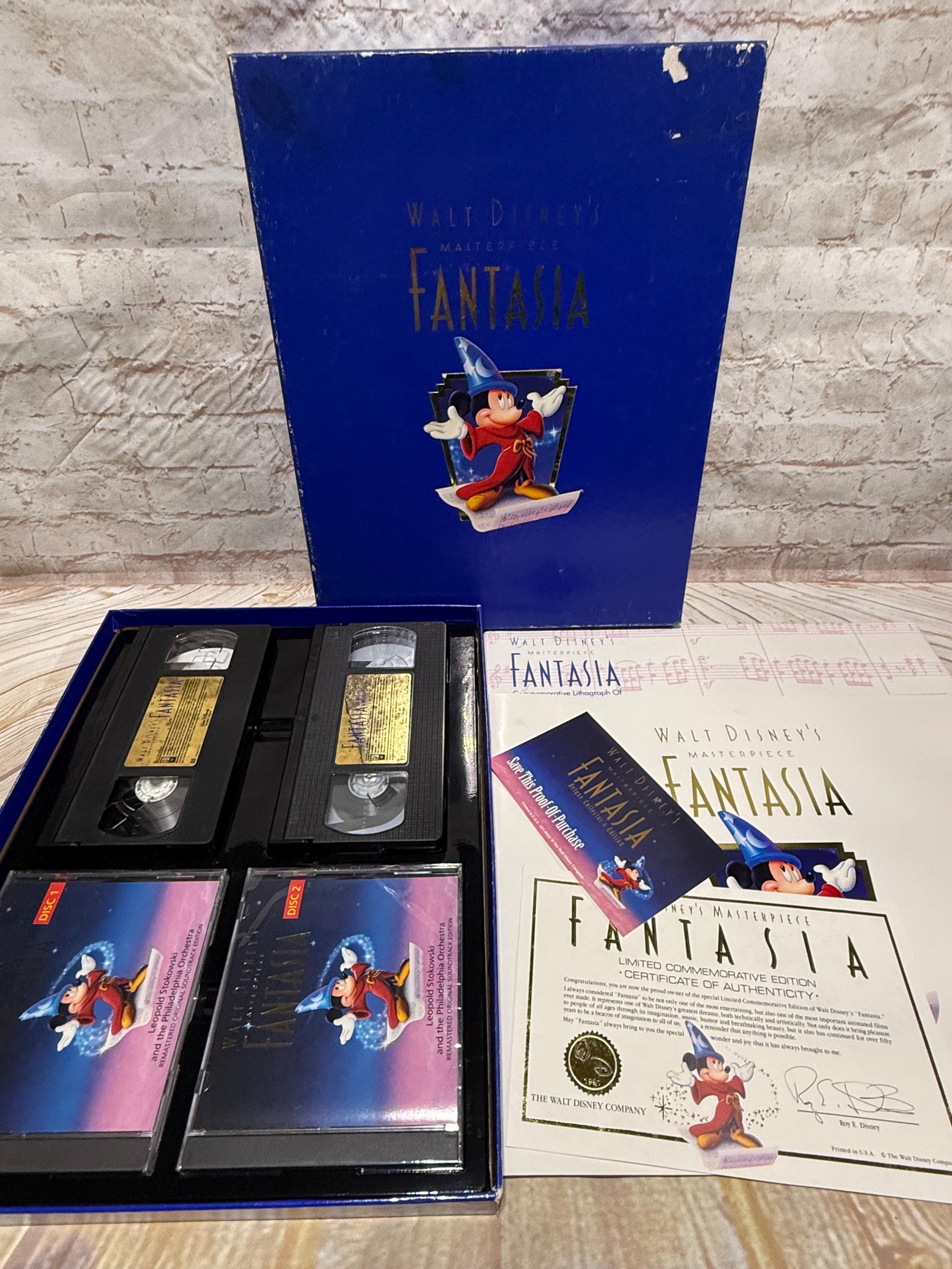 Fantasia Dvd - Etsy