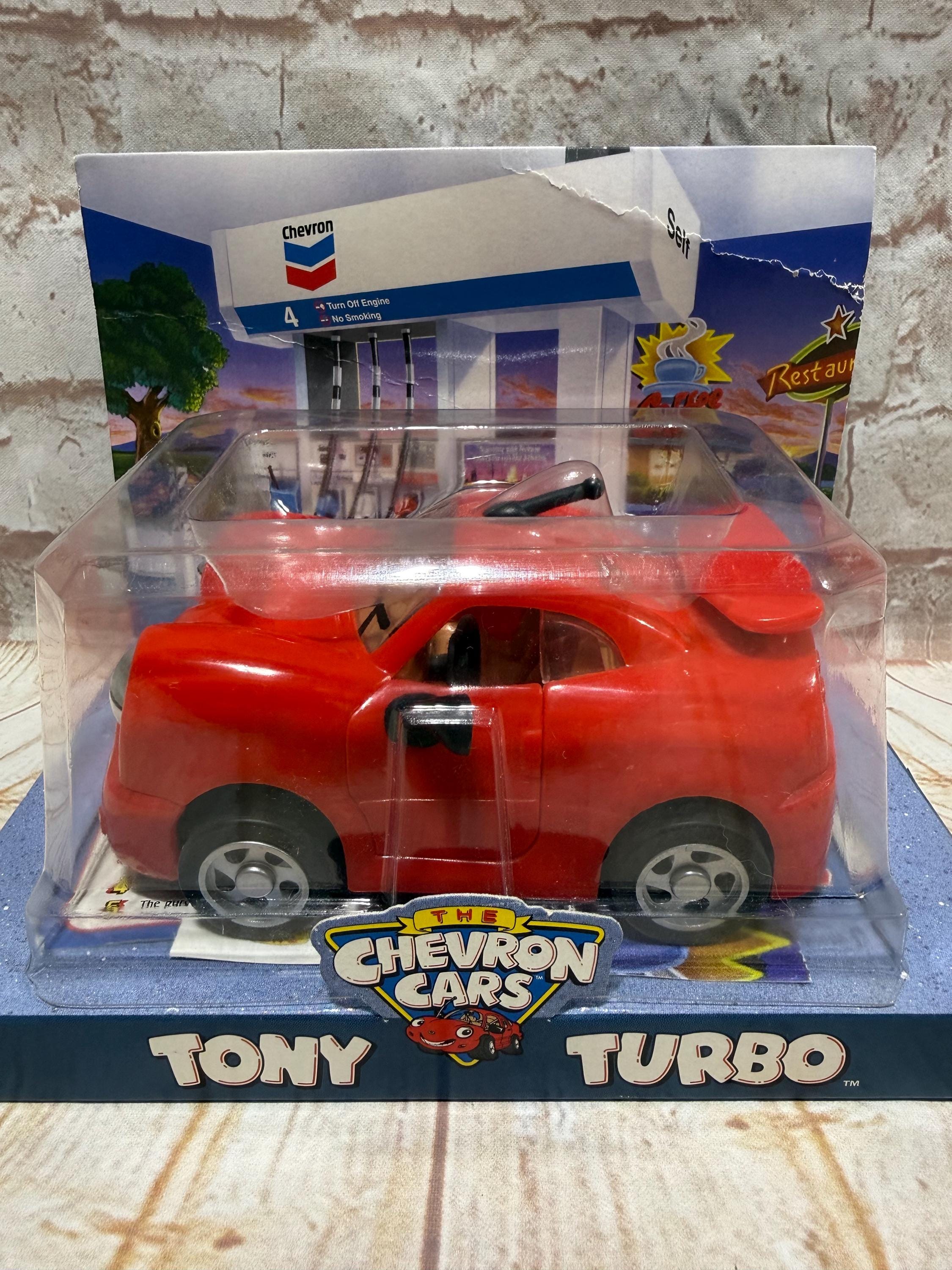 Chevron Techron Cars - Etsy
