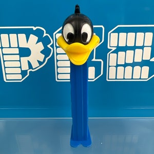 Pez + Bonbon Looney Tunes - Daffy Duck - Distributeur Noir