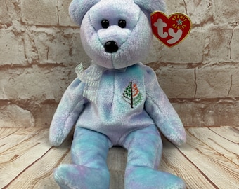 Ty Four Seasons Hotel Milano Bär Plüsch Stofftier Mütze Babies 20 cm