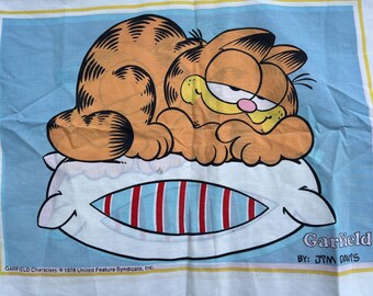 Vintage 1978年USA製 ガーフィールド ベッドカバー il_340x270.6498052663_69g0.jpg
