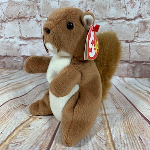 flying squirrel beanie baby