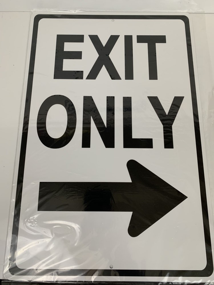 CUSTOM your Text Here Metal Aluminum Sign - Etsy