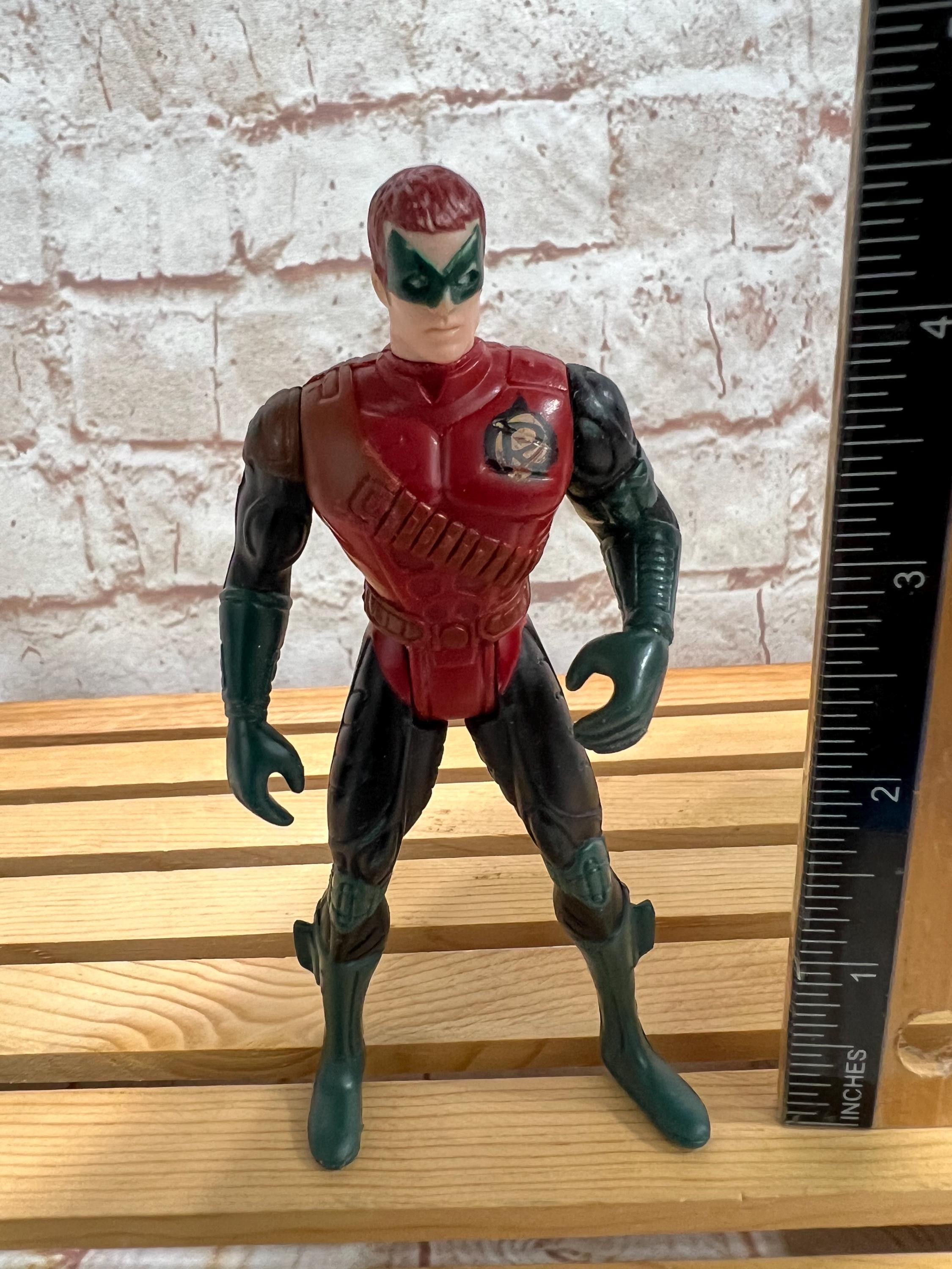 Vintage 1995 Batman Forever Robin Kenner Action Figure DC Comics