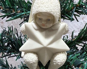 スノーベイビーズ デパートメント 56 クリスマスオーナメント
