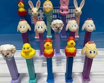 Vintage PEZ Truck Red Blue Pez Candy Dispenser - Etsy