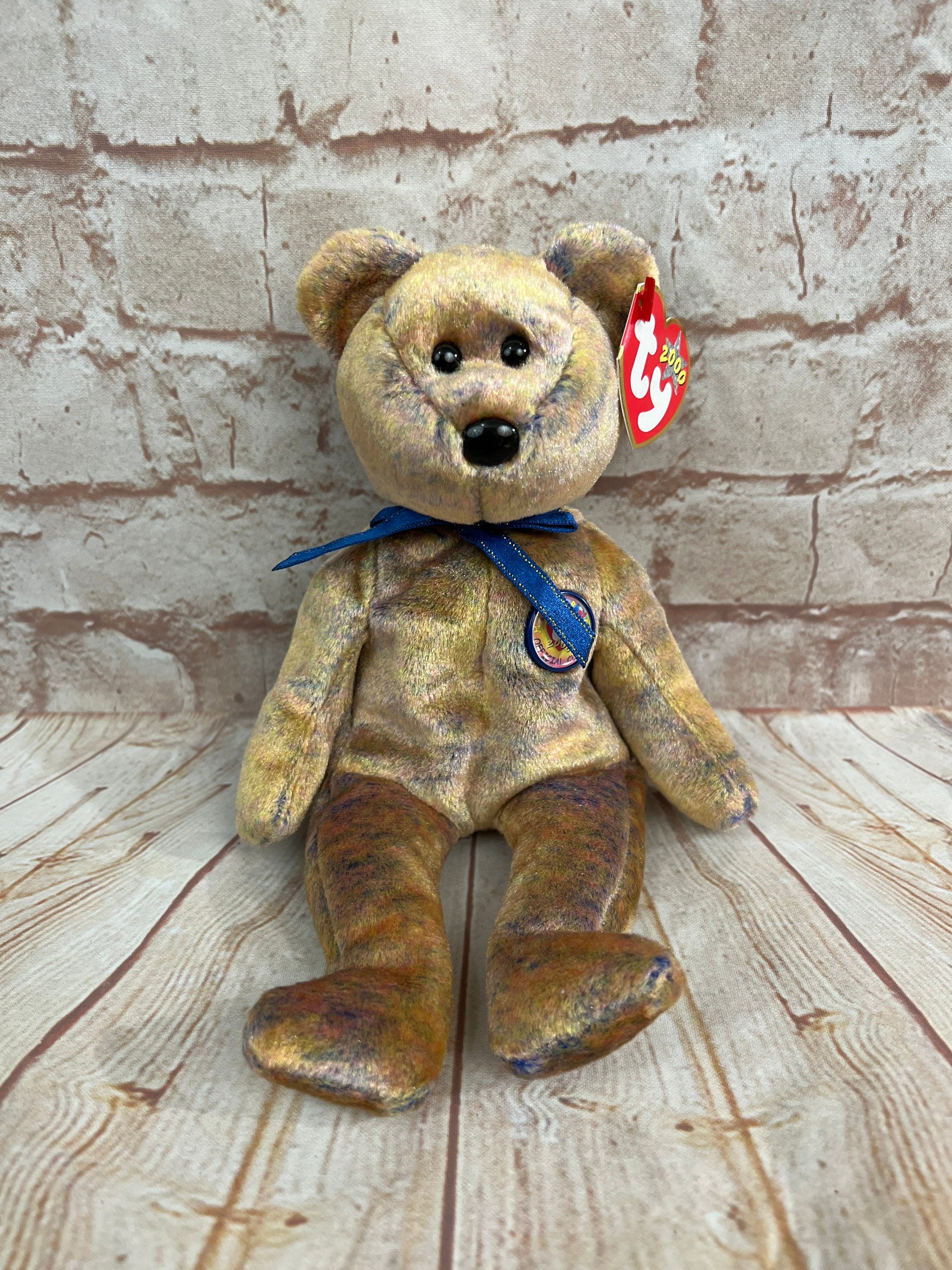 Beanie baby official club bear value sale