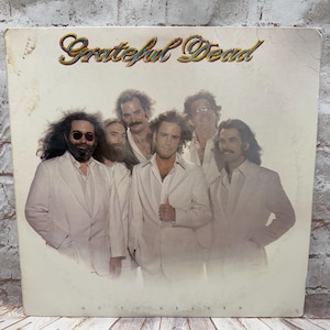 Vintage 1980 The Grateful Dead “Go To Heaven” Lp Album Vinyl Record Arista ALB6-8332