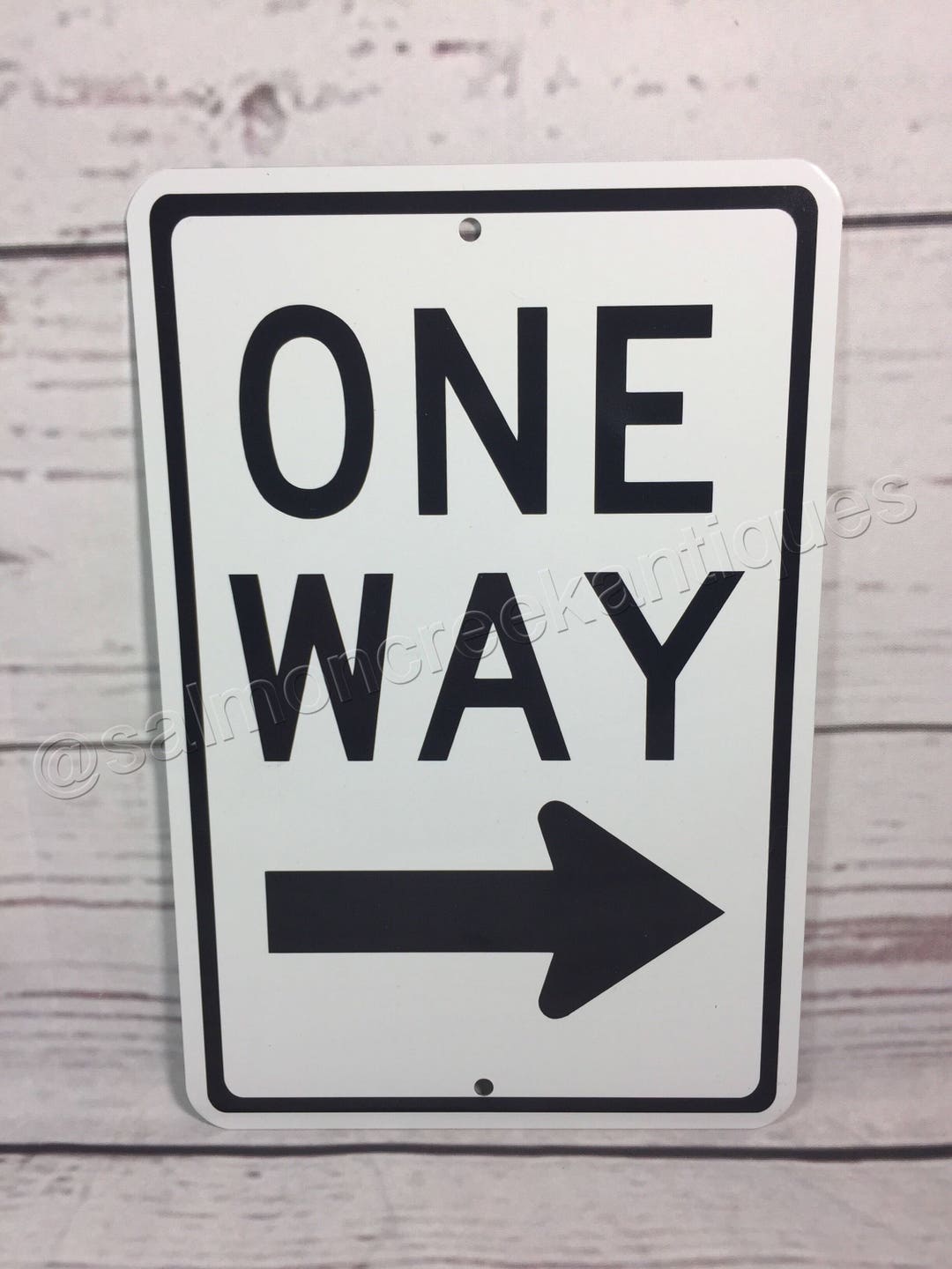 道路標識◆道路看板◆トラフィックサイン◆ロードサイン◆ストリート◆ONE WAY ONE WAY 1 アメリカンロードサイン トラフィックサイン 道路標識