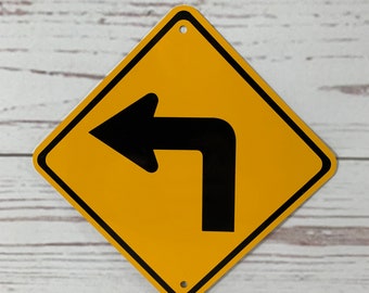 【セール】福袋/福箱ファッション通販 Left Turn Only Sign - Etsy アンティーク雑貨
