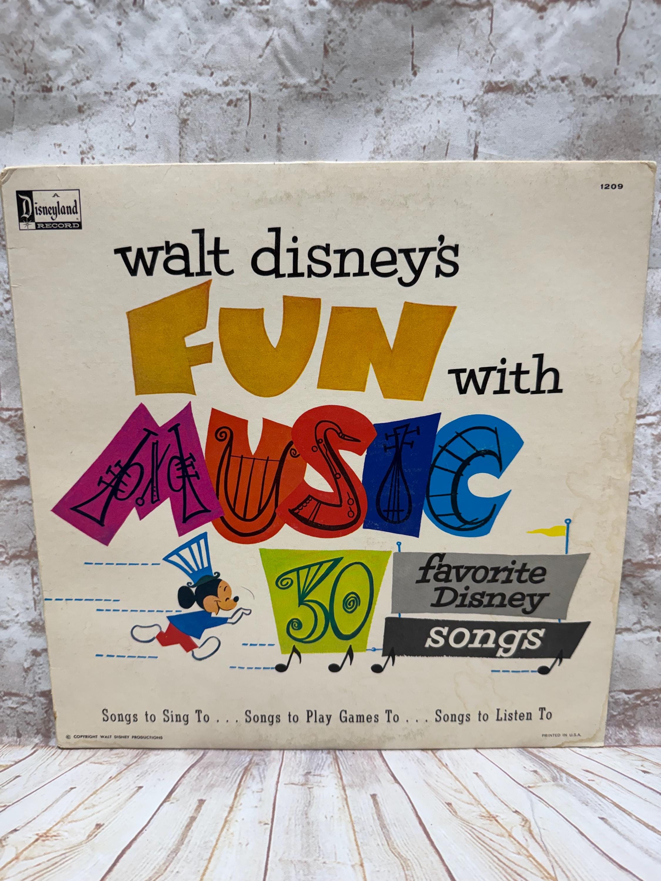 1961 Mickey Mouse - Etsy