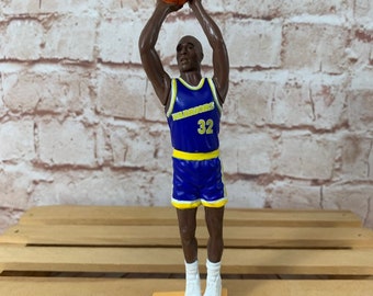 Mcfarlane NBA Lamar Odom Los Angeles Lakers Action Figure Series 8
