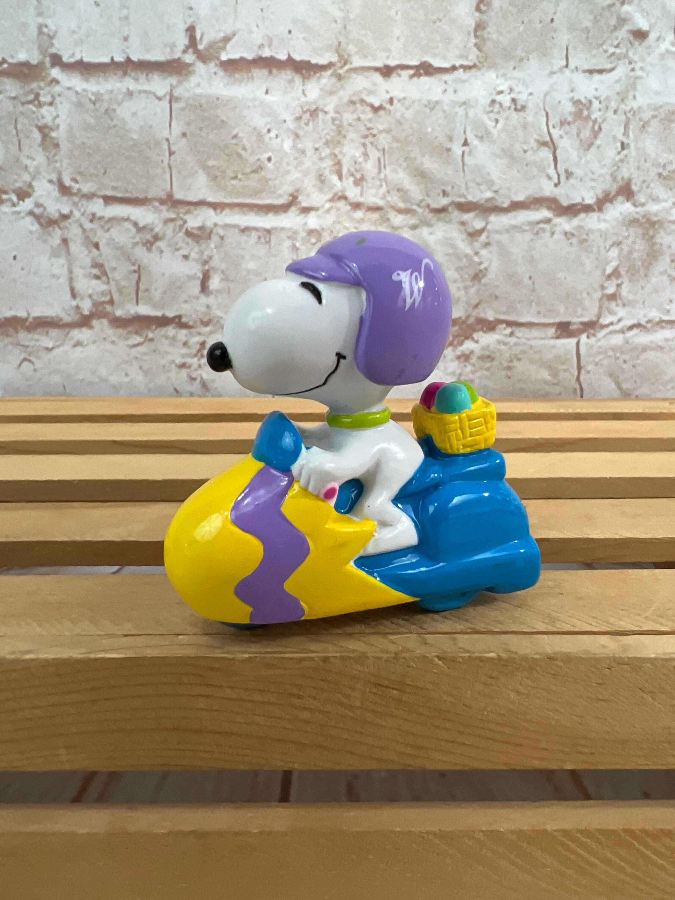 スヌーピー イースター フィギュア ヴィンテージ Vintage Snoopy