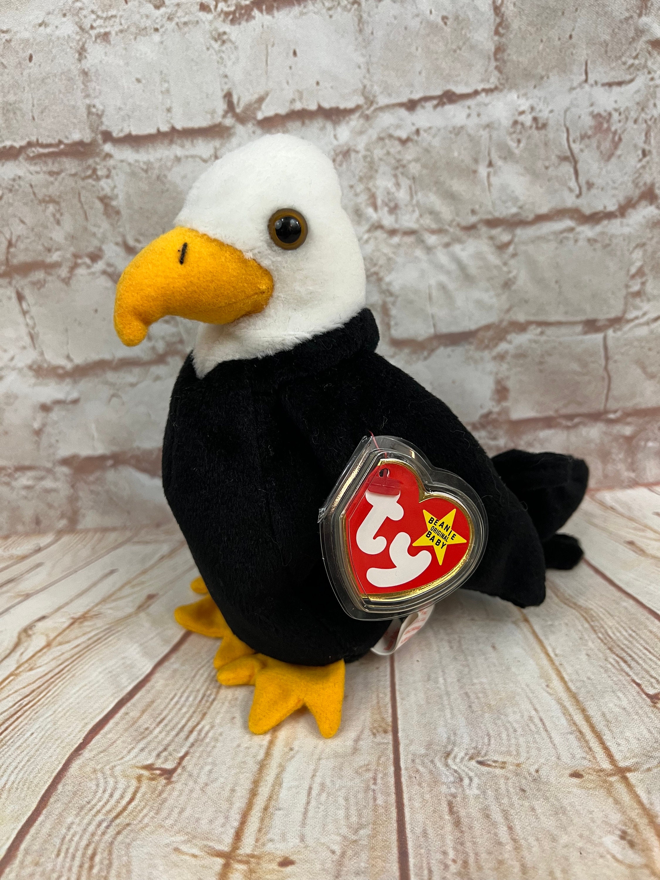 Baldy ty beanie baby value sales