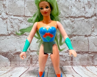 Vintage 1985 She-Ra Princess of Power Peekablue Action Figure by Mattel Rare! Motu