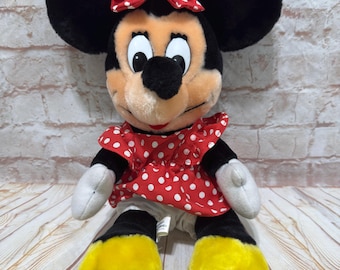 ヴィンテージ ミニーマウス ぬいぐるみ – ウォルト・ディズニーの