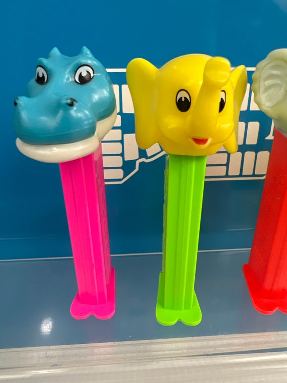 Vintage Set of 5 PEZ Kooky Zoo European Euro PEZ Dispensers - Etsy
