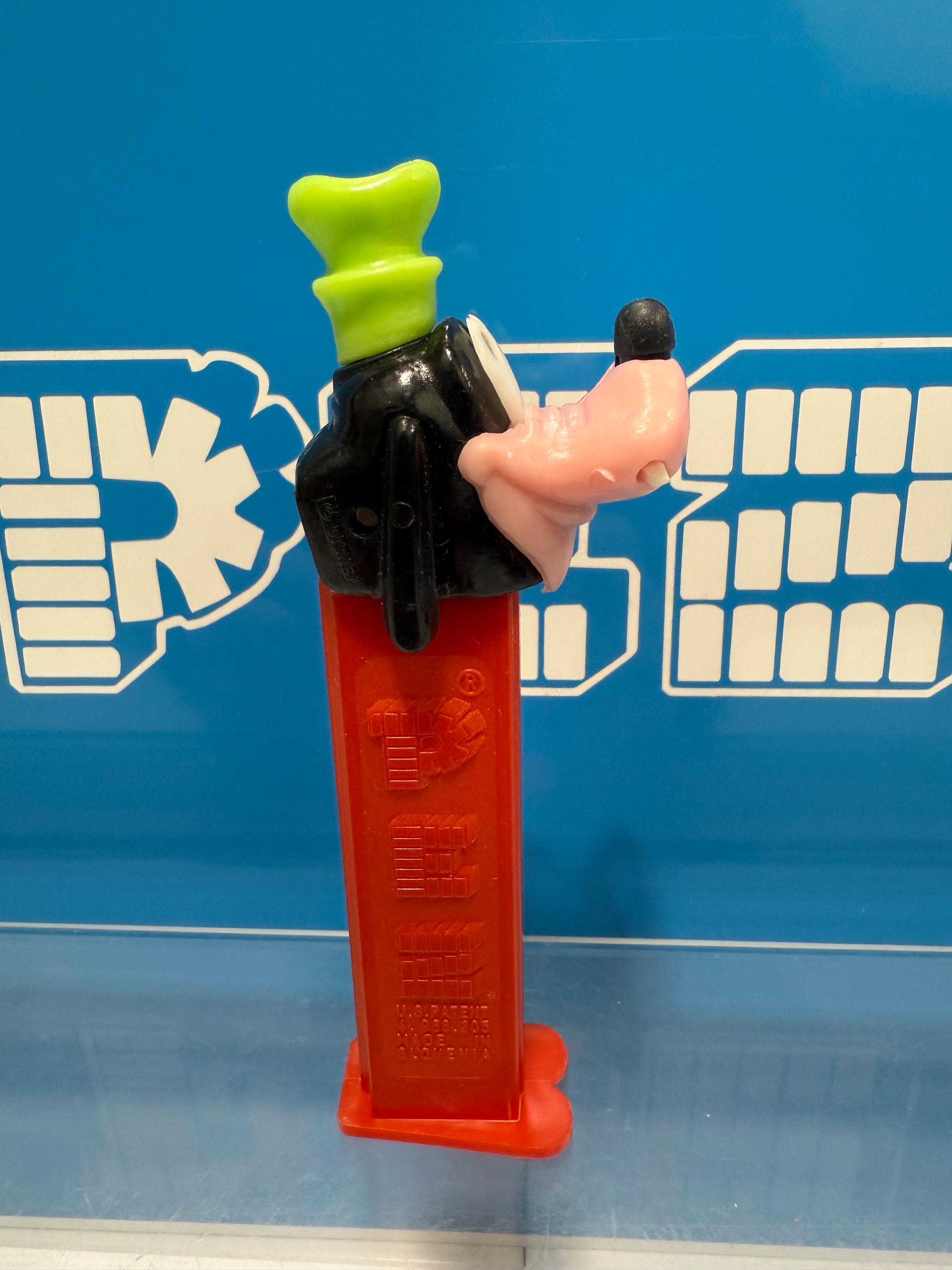 Vintage PEZ Goofy With Removable Teeth PEZ Dispenser Disney - Etsy