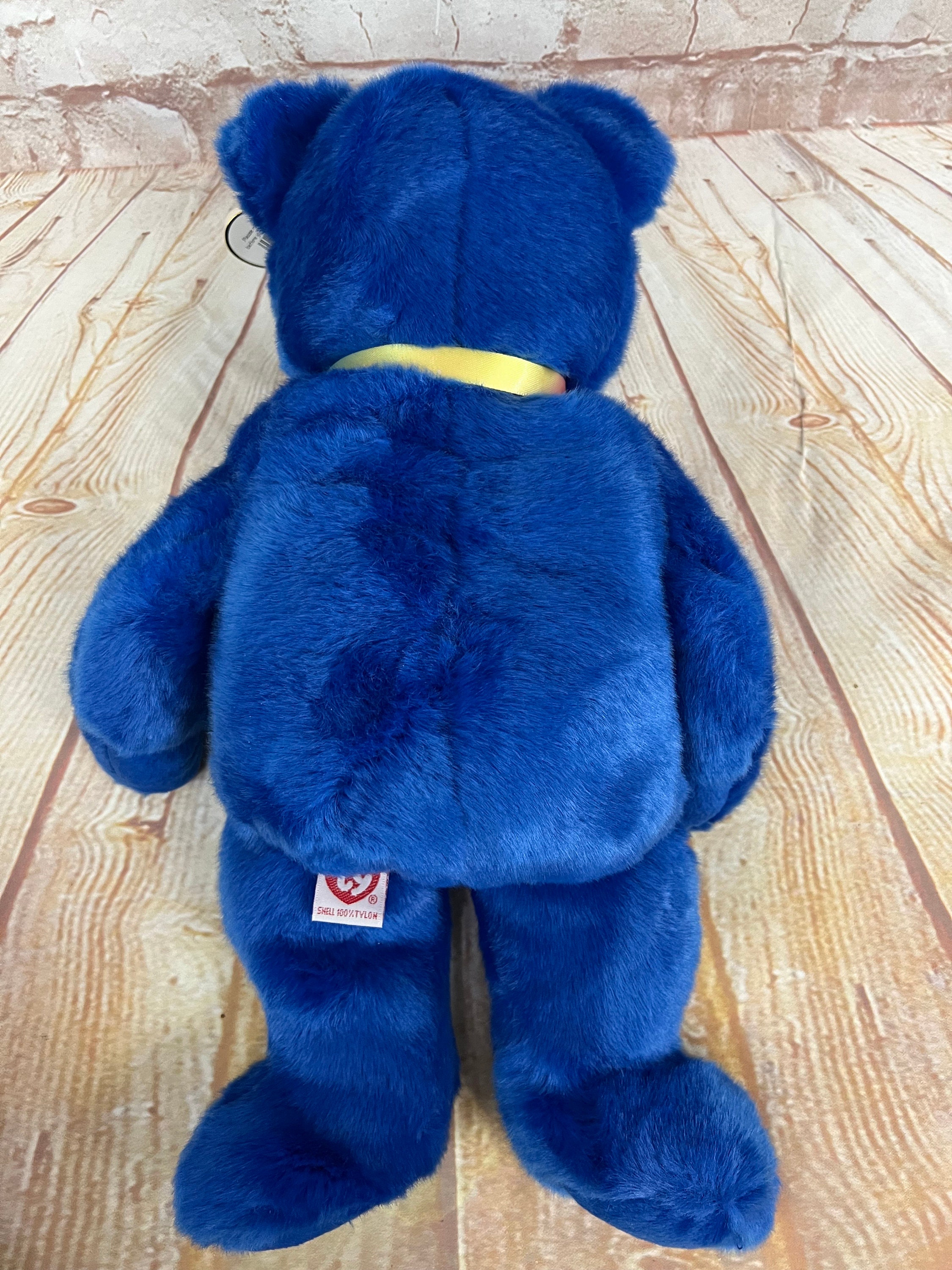 Vintage TY Clubby the Official Club Bear Plush Stuffed