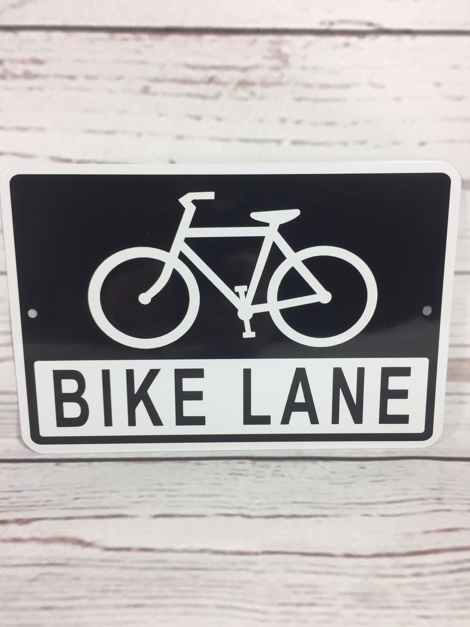 Bike lane. Bicycle Path sign.