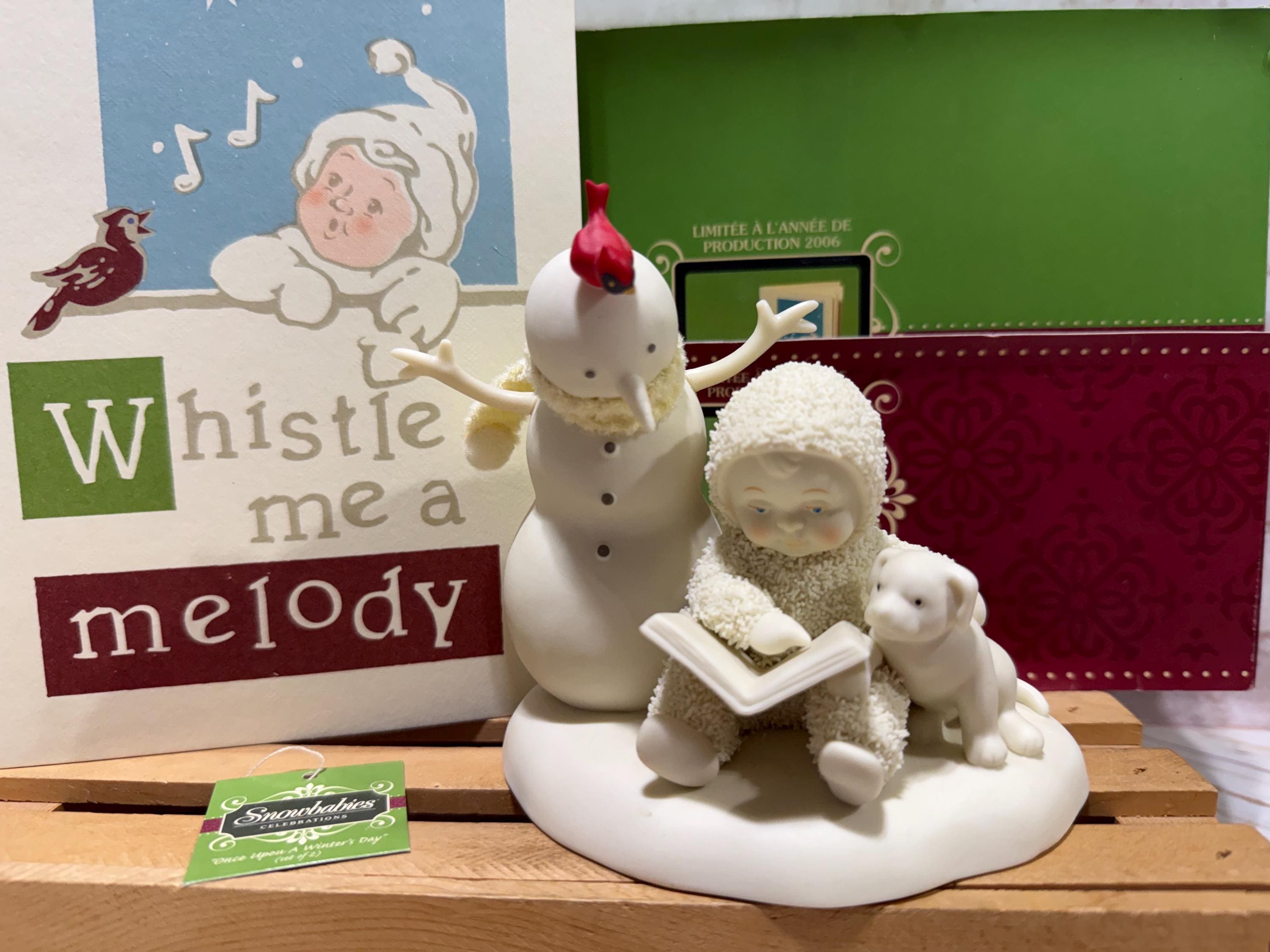 Snowbabies - Etsy