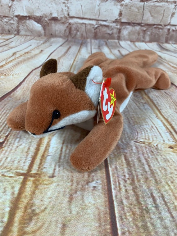 sly beanie baby 1996 value