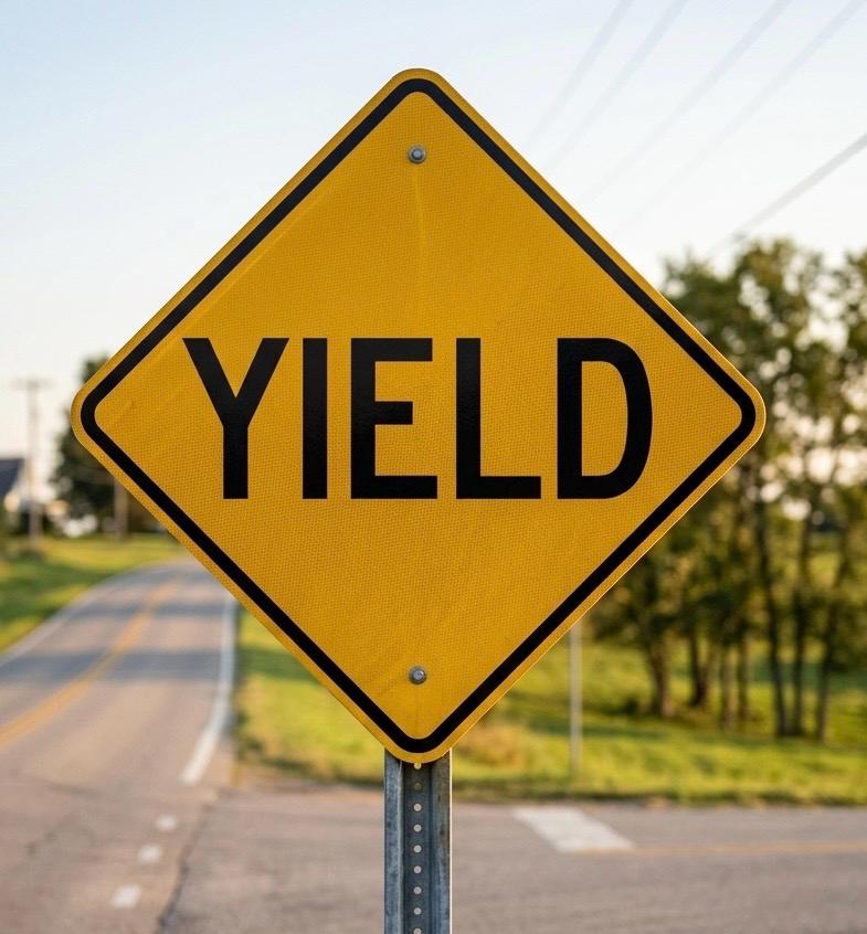 Yield Sign - Etsy
