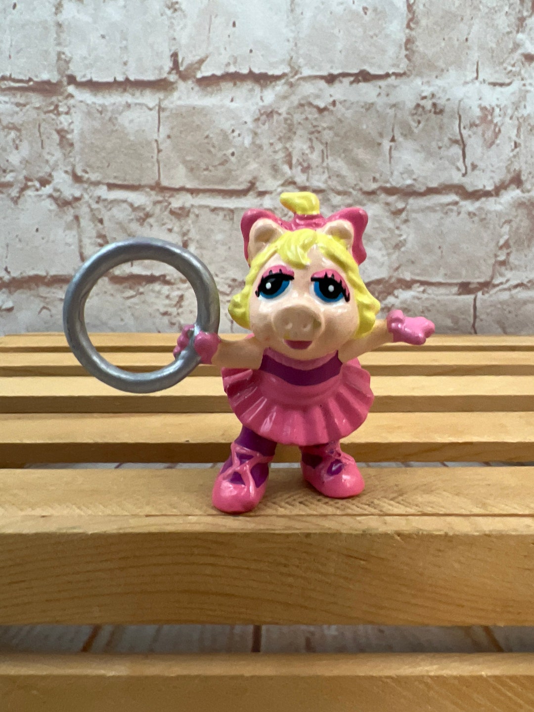 80's☆ビンテージ☆マペットショー☆ミスピギー☆Miss Piggy