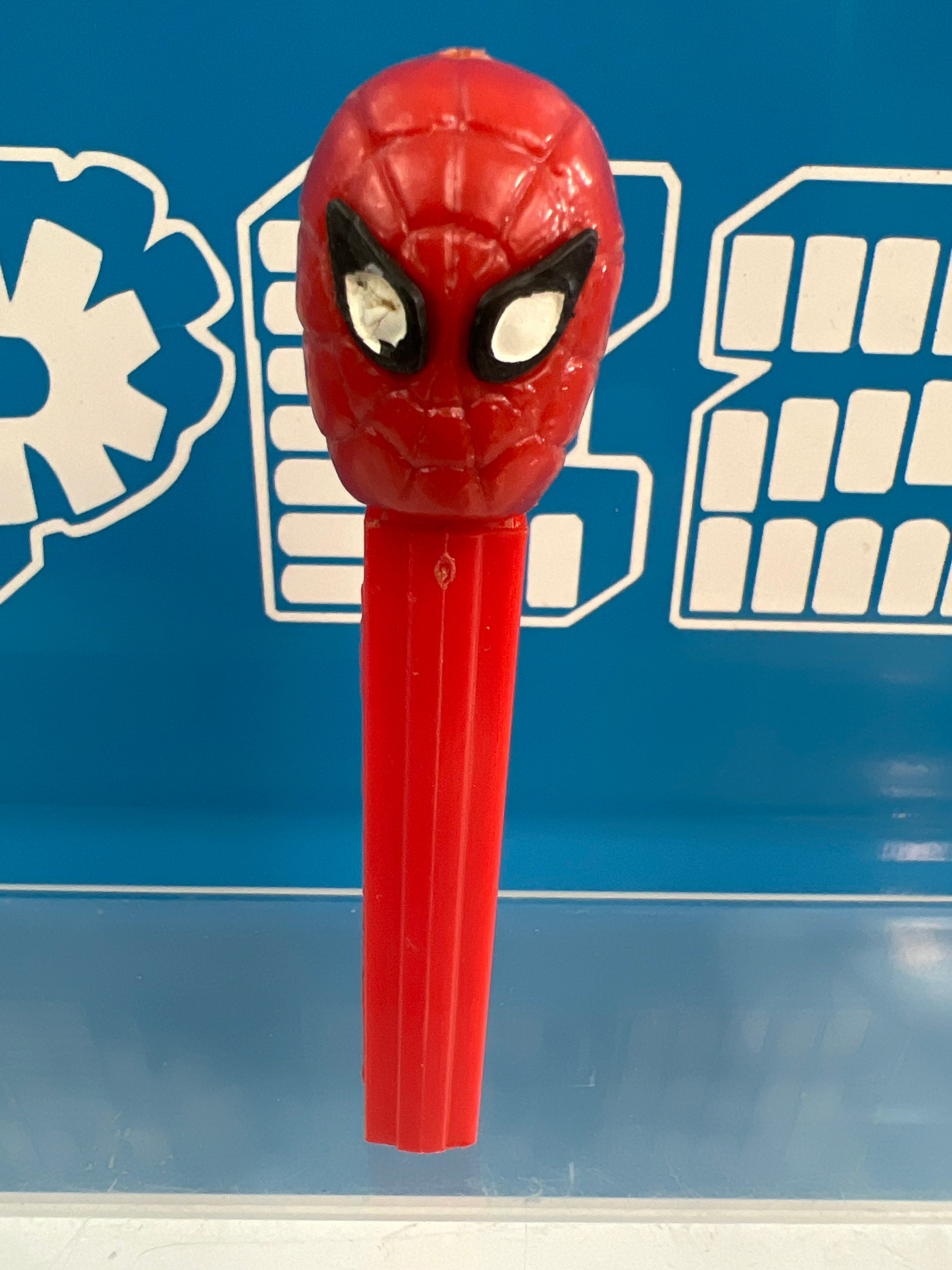 Vintage Spiderman PEZ Dispenser (small Head) Superhero NF No