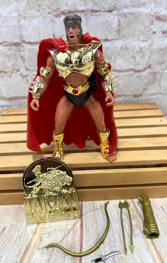 Vintage 1995 Tarzan the Epic Adventures City of Gold Action Figure