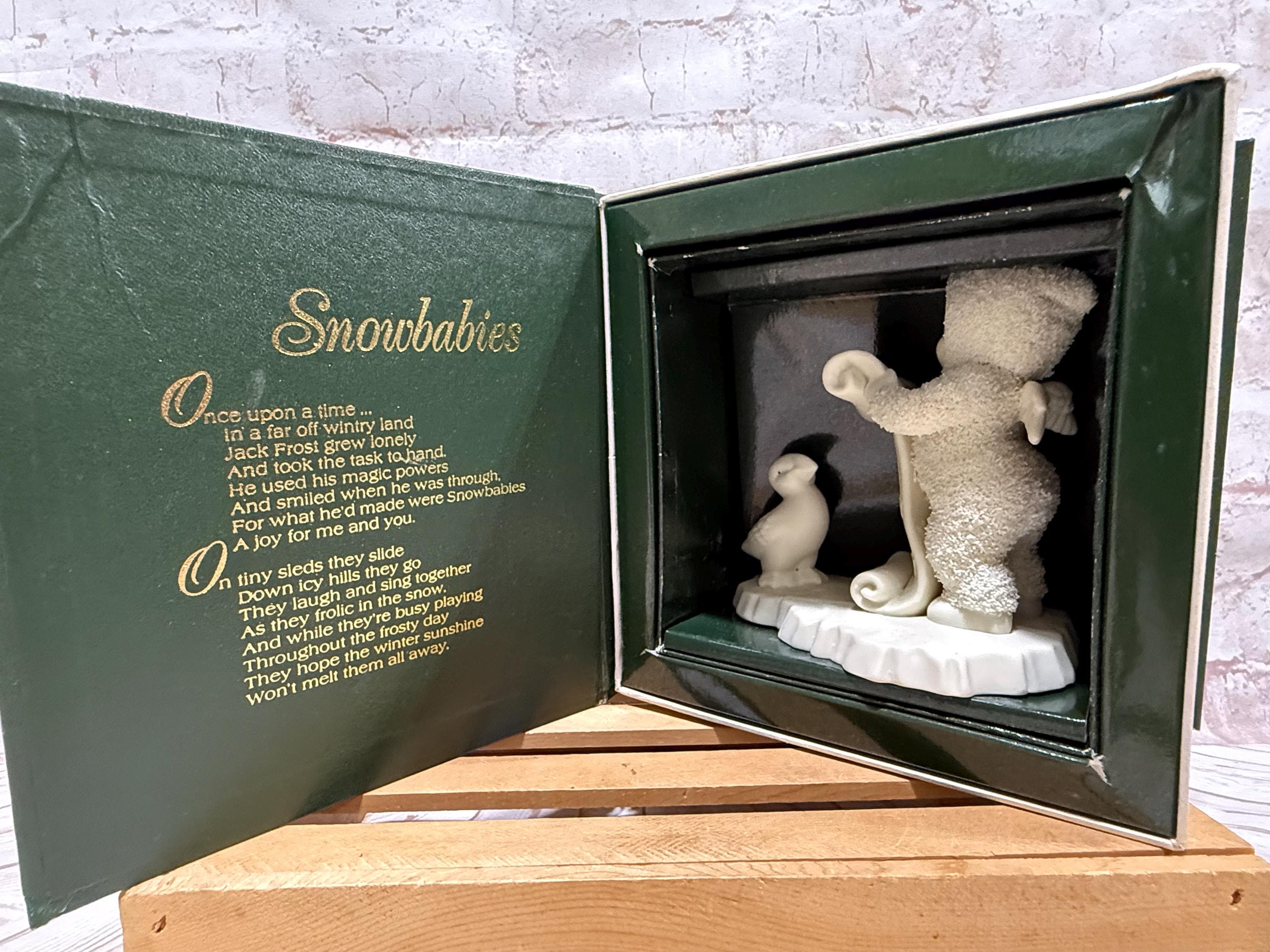Snow Babies Figurines - Etsy