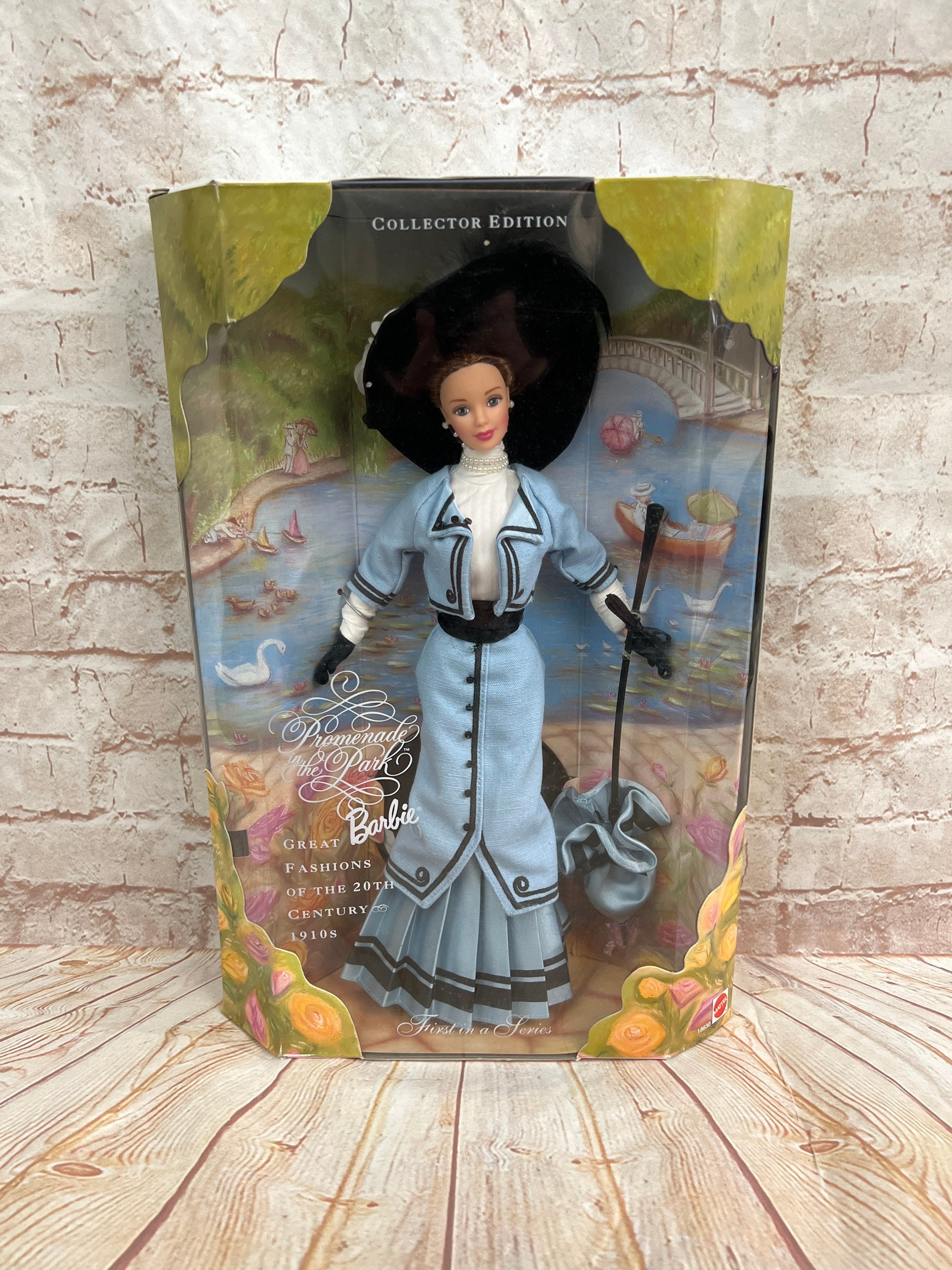 Barbie Promenade in The Park Doll Collector Edition Great Fashions