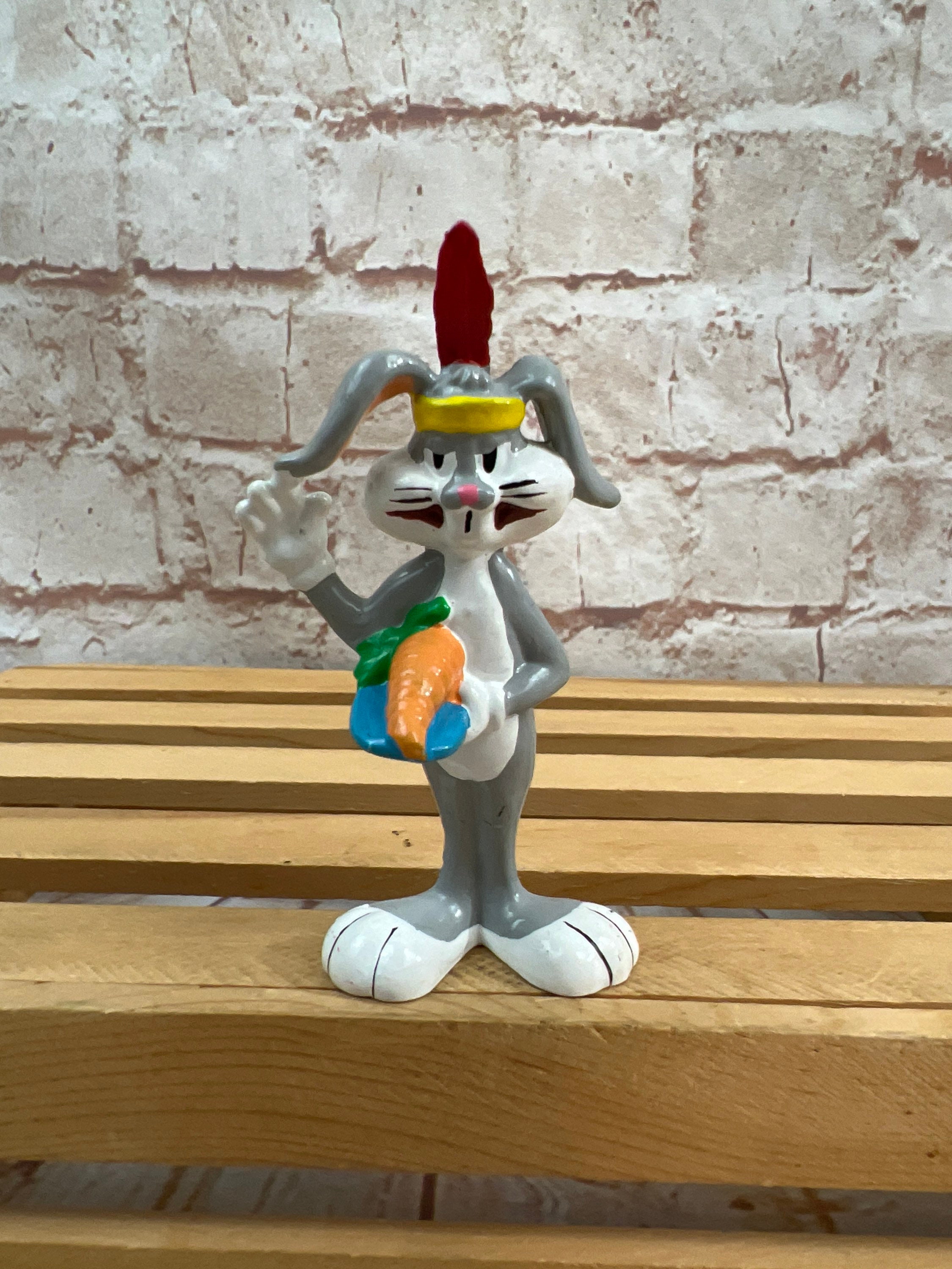 Vintage 1988 Bugs Bunny Thanksgiving Figure: Looney Tunes Applause