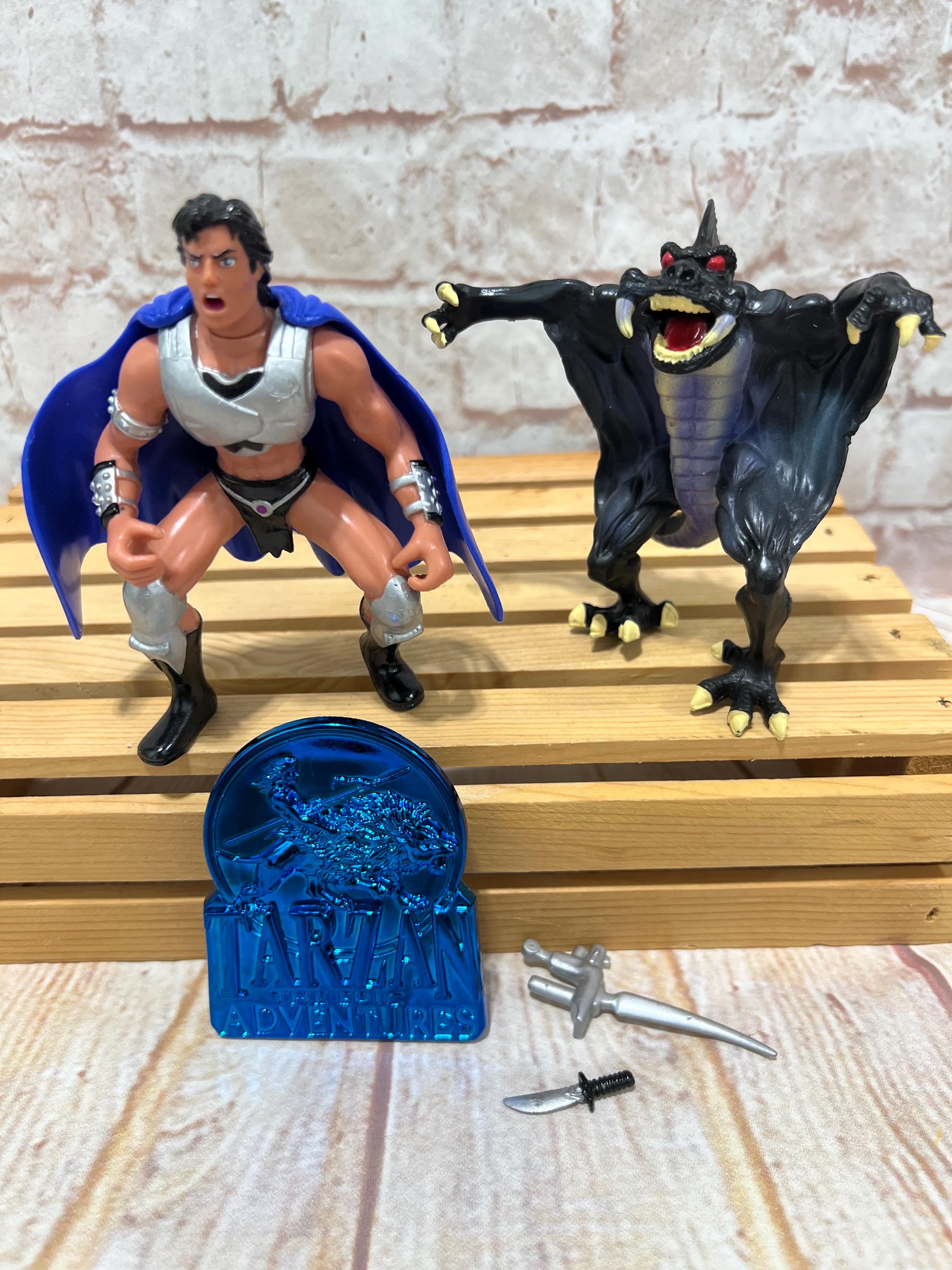 Vintage 1995 Tarzan the Epic Adventures at Earth's Core Vintage 1995 Tarzan the Epic Adventures at Earth's Core