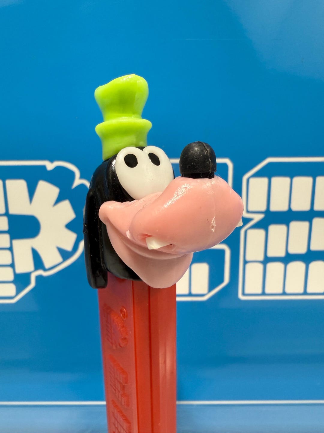 Vintage PEZ Goofy With Removable Teeth PEZ Dispenser Disney - Etsy
