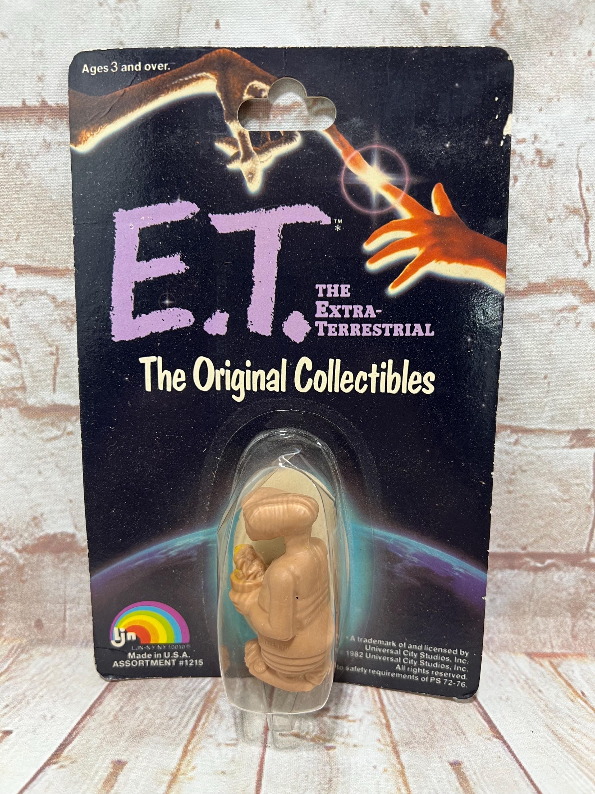 VINTAGE 1982 ET THE EXTRA-TERRESTRIAL ACTION FIGURES, GAME