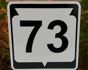 Custom Wisconsin State Route Sign: Personalized Metal Highway Sign